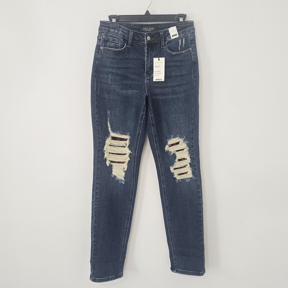Judy Blue Boyfriend Fit Jeans 5/27